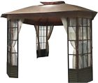 L-gz120pst-g 110109377 Sunjoy Replacement Canopy Set For Lake Charles Gazebo