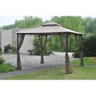 110109380 Sunjoy Replacement Canopy Set For Claremont Gazebo Home 7435902215277