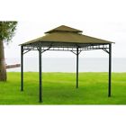 L-gz492pst-ab 110109444 Sunjoy Replacement Canopy Cover For Tiki Gazebo