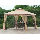 L-gz747pst-a 110109492 Sunjoy Replacement Canopy Set For Lansing Gazebo