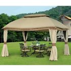 110109525 Sunjoy Replacement Canopy Cover For Deluxe Domed 841057152720