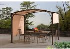 L-pg080pst-r 110109539 Master Canopy Replacement For Golden Meadow Pergola New