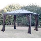 L-gz604pco-f4 110109566 Sunjoy Replacement Mosquito Netting For Steel Roof Gazebo