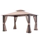 110109571 Sunjoy Replacement Canopy Cover For Montgomery Gazebo 841057153130
