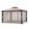 L-gz1033pst 110109572 Sunjoy Replacement Mosquito Netting For Montgomery Gazebo