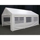 Swk1220wf-bs-2 12 X 20 Ft Canopy Garage Side Wall Kit Privacy Car Big Tent Parking Carport New
