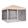 1203m Quictent Ez Pop Up Canopy With Netting Gazebo 689550794425