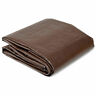 122pa3040 Global Industrial Super Heavy Duty Tarp Brown 707022342285