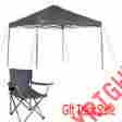 12310 Unbranded Instant Canopy 4 Chairs Set 10 X Portable Camping Tent Arm Seat Shelter New 034687512310