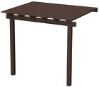 1261002630812 Four Seasons Building Products Brown Aluminum Attached Open 0659933100594