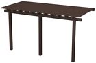 1261002631014 Four Seasons Building Products Brown Aluminum Attached Open 0659933100624