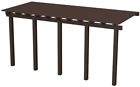 1262002631220 Four Seasons Building Products Brown Aluminum Attached Open 0659933100648