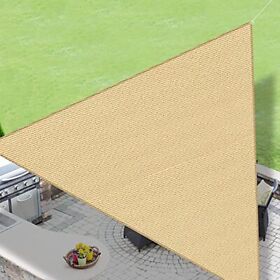 C0t005-l1 12foot X Triangle Straight Sides Sun 12footx12footx12foot Side Sand