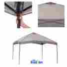 Wmt-1212126n 12x12 Ozark Trail Instant Canopy Camping Tent Portable Pop Up Gazebo Sun Beach Yard Shade 747031291280