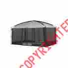 127688 133665 Tailgaterz Screen House Canopy Tent Shelter Camping Outdoor Gazebo Shade Insect Protection 612070133665