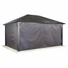 135-9160192 Sojag Inc Genova Canopy Curtain Kit For