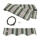 Fab13x10mstrgr58 13964717266 Aleko Fabric Replacement