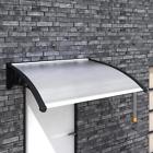141759 Vidaxl Door Canopy Awning Shelter Front Back Rain 8718475932246