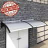 141761 Vidaxl Door Canopy Patio Awning Outdoor Polycarbonate Front Window