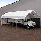 1440rv10w10 Clearspan Daddy Long Legs Canopy White Lot Of