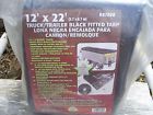 14x14 Truck Erickson 22 12 Weave Grade Trailer Black Tarp Industrial Fitted