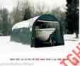 79577 14x32x12 Portable Truck Camper Garage Rv Boat Car Farm Carport Equipment
