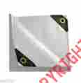 W1520 15 Ust Inc White Cover 15x 20 Heavy Duty Canopy Tarp Water Mildew Resistant Uv Protected