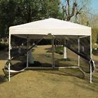 154513451 Vivohome Outdoor Easy Pop Up Canopy Screen Party 652026885248