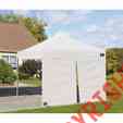 15701 Max Kit Shelterlogic Zipper Wall 10 Center Alumi Canopy