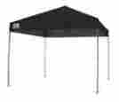 158997 Quik Shade Instant Sun Shelter 10 X Ft Square Black Steel Pop Up Canopy New