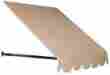 Er1030-8l 16-inch Awntech 8-feet Dallas Retro Window Entry Awning Height By 30-inch 731478549080