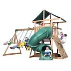 1606043 Backyard Discovery Mountain Range All Cedar Wood Playset 752113606043