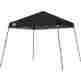 160714-p Quik Shade Canopy 10 X Slant Leg Quick Easy Set Up Beach Camping Trade Shows 085955096506
