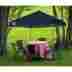 160719 Variflex Inc Gazebos And Canopies Pop Up Awnings 12 By Party Tailgating Shade Navy Blue