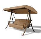1673 Tsweeksindustries Replacement Canopy Charm Swing Yard Furniture Outdoor Patio Hammock Awnings New 0702668841673