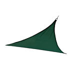 64153 16ft. Shelterlogic - Sail Shade Evergreen Triangle