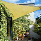 Awning-16 16x16x16 Patio Triangle Sun - Sail Canopy Shade Sides Cover-outdoor