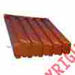 Ave174360n 17-1-2 Americana Building Products Aluma Vent Valance End Style Awning By 43 B