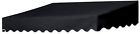 1806524 Door Canopy Ebony Traditional Fabric Projection 691171806524