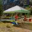 2000004409 18635 Coleman Quick Shade Canopy Portable Sun And Weather Shelter Instant Set Up 12 X 720066618635