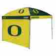 18969 Coleman Oregon Ducks Football 10 X Tailgating Pinwheel Deluxe Dome Canopy With Wall 747925118969