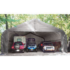 10fth 18ftw Shelterlogic Garage Model 80843 Peak Style Instant 40ftl
