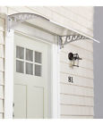 190941018636 The Lakeside Collection Natural Sunlight Door White