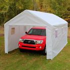 191196 Unbranded Carport Canopy Garage Tool Shed Ft Vehicle Storage Outdoor