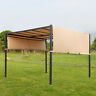 195030065089 Fdw Metal Gazebo Canopy Tent With Sliding Adjustable