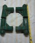 19873 Gate Corner Sears Lot Of 4 Frame Elbow Aluminum For Chain Link Fence 1 3 8 Inch