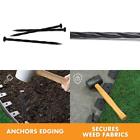 1989n-24c Dimex Easyflex Plastic Count Spiral Nylon Landscape Anchoring 751315019897