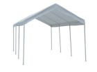 Apcc1020w 20 10 " Car 3 1 Abba Leg 8 White Patio Canopy