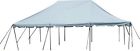 20 X 30 White Pole Tent Top Only 750022458470