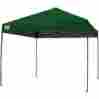 2000023868 Coleman 10x10 Straight Leg Instant Green Canopy Gazebo 100 Sq Ft Coverage